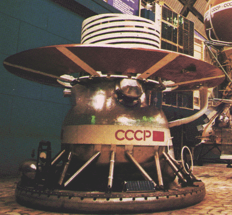 1970: Soviets Make First Successful Landing on another Planet