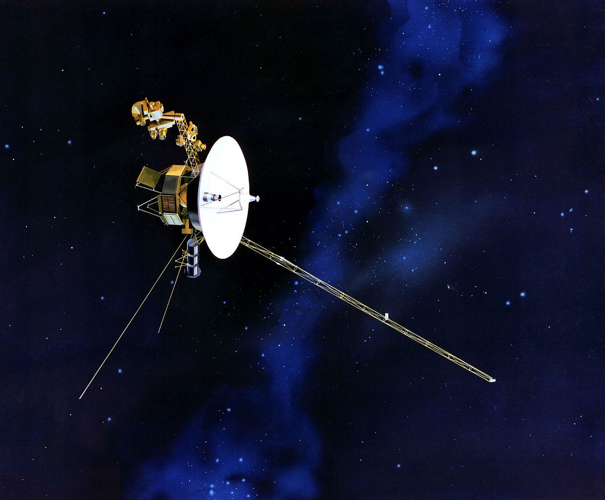 1977: Voyager 1 Probe Launched – Today’s Most Distant Human-Made Object from the Earth