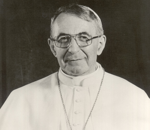 1978: Cardinal Albino Luciani (John Paul I) Elected Pope