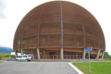 1954: CERN (the European Organization for Nuclear Research) Founded