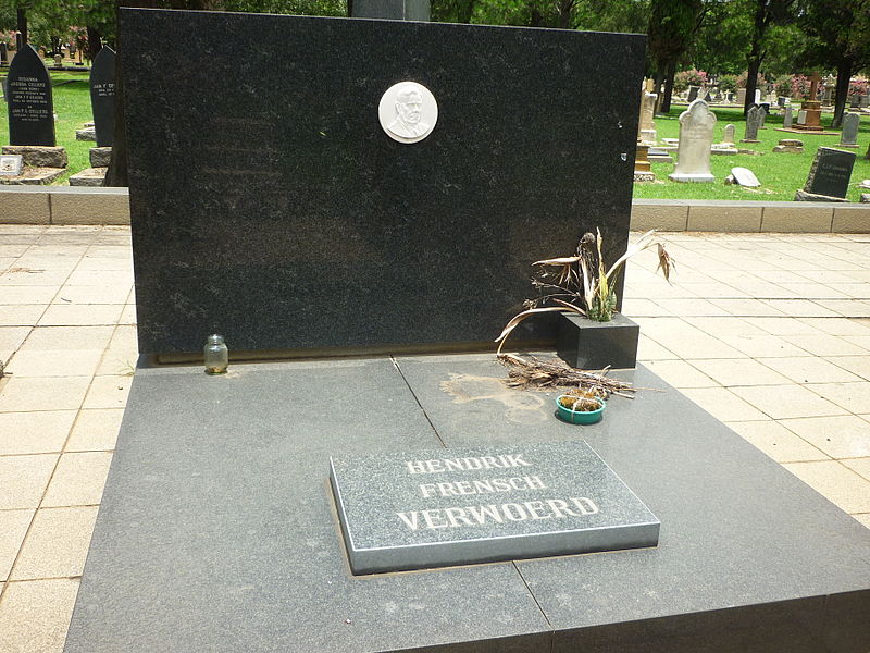 1966: Prime Minister Hendrik Verwoerd Killed in Knife Attack