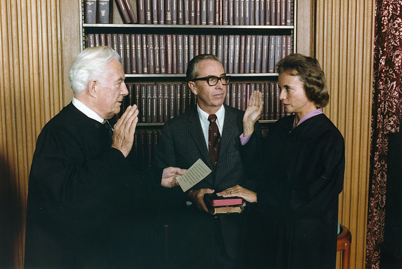 1981: Sandra Day O’Connor: First Woman Appointed to the U.S. Supreme Court