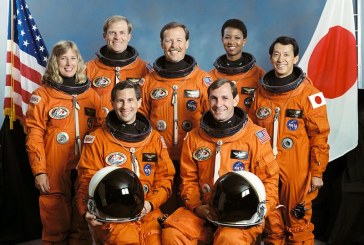 1992: The First Couple Launched into Space
