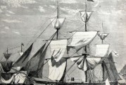 1868: Grand Duke Alexei Alexandrovich’s Shipwreck