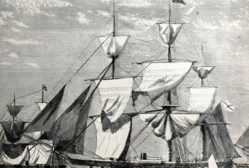 1868: Grand Duke Alexei Alexandrovich’s Shipwreck