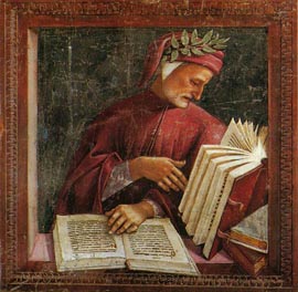 1321: Death of the Famous Dante Alighieri