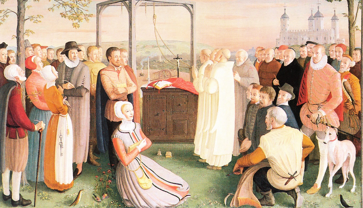 1588: English Execute Two Catholic Priests (Edward James and Ralph Crockett)