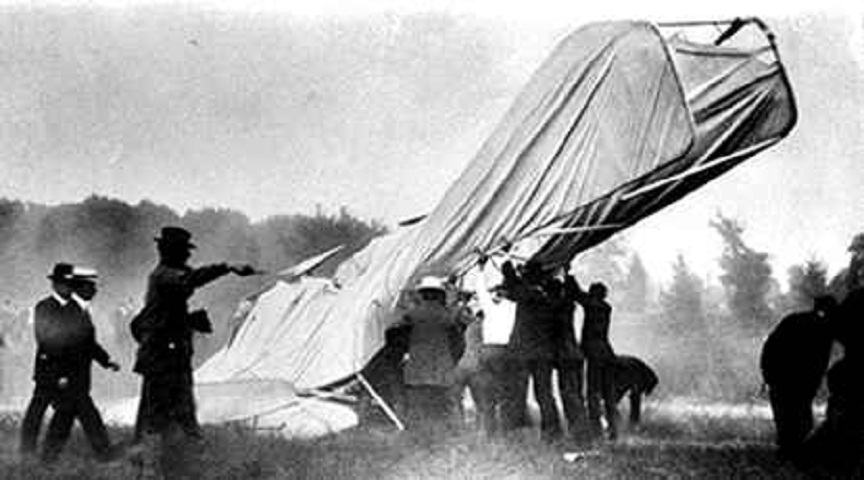 1908: The First Flight with Fatal Consequences (Thomas Selfridge)