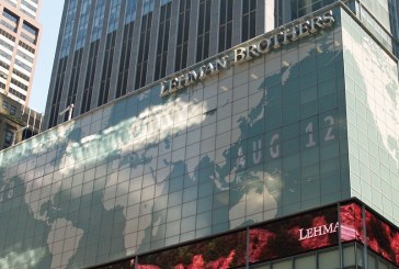 2008: Bankruptcy of the Lehman Brothers