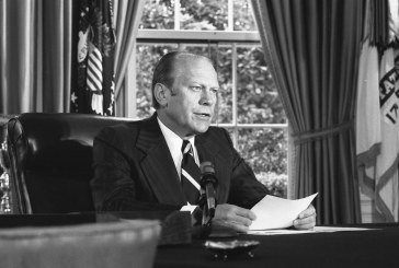 1974: U.S. President Ford Pardons his Predecessor Nixon