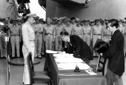 1945: Japan Capitulates to Famous American General