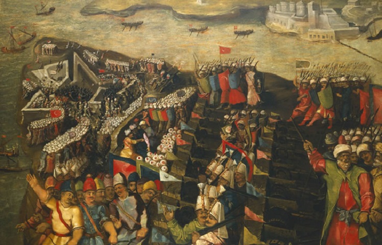1565: End of the Famous Siege of Malta