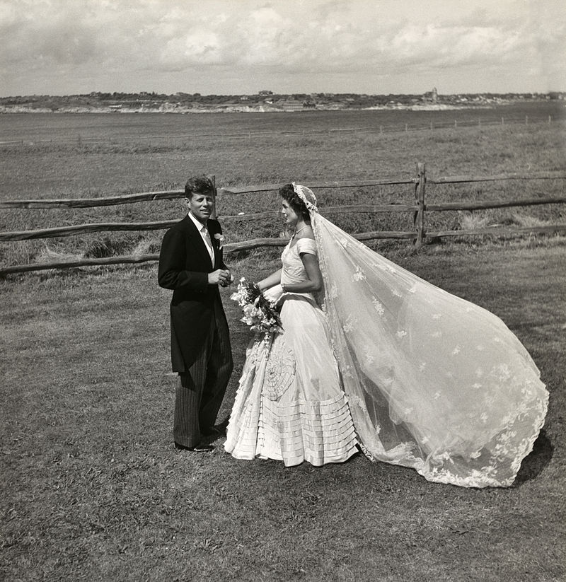 1953: The Catholic Wedding of John F. Keneddy and Jacqueline Bouvier
