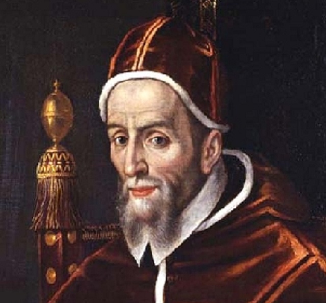 1590: Urban VII: Pope who Had the Shortest Reign