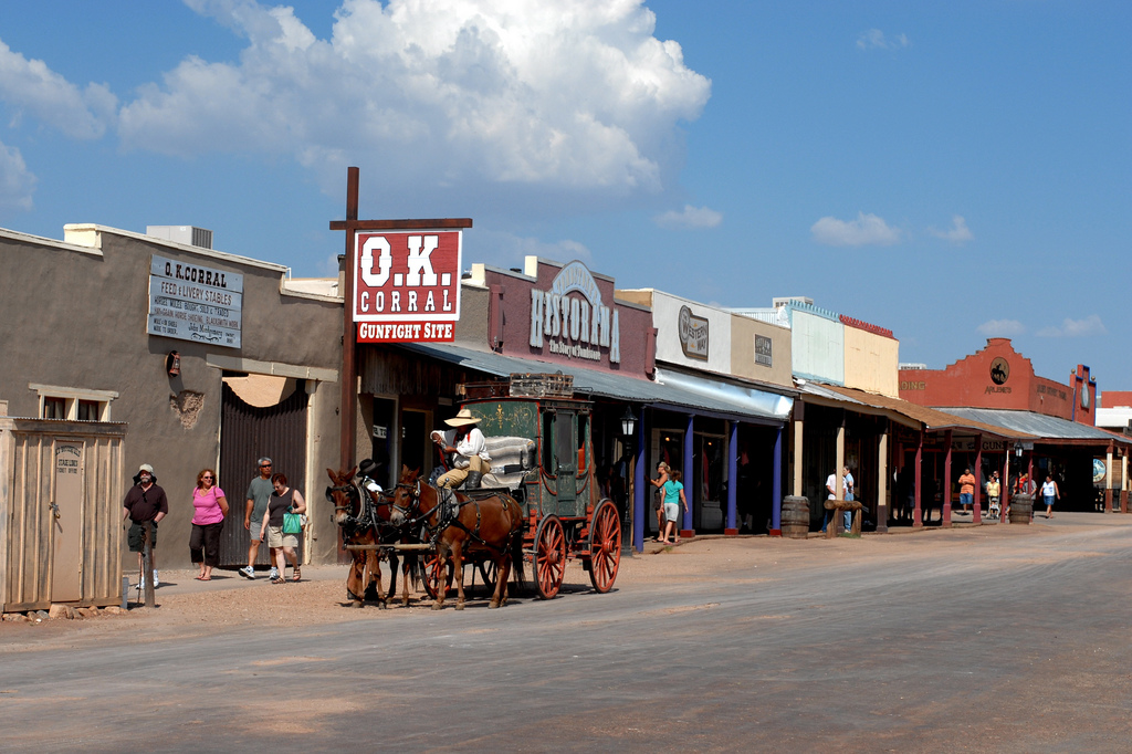 The real story of the ok corral.