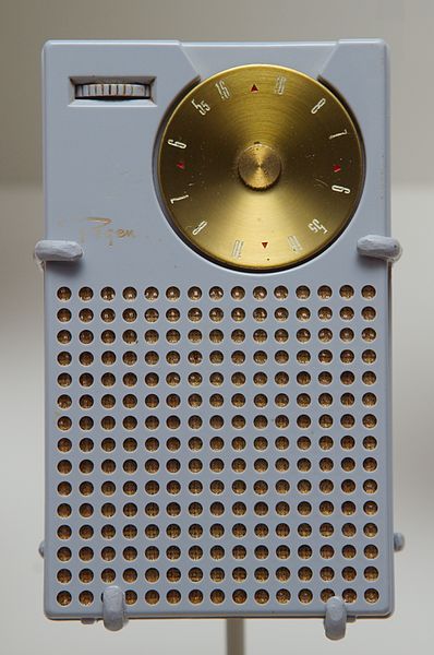 1954: The First Transistor Radio