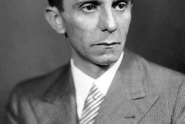 1897: Birth of Nazi Propaganda Minister Joseph Goebbels