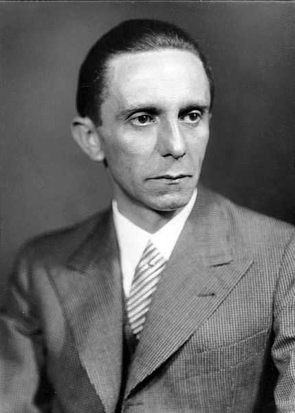 1897: Birth of Nazi Propaganda Minister Joseph Goebbels