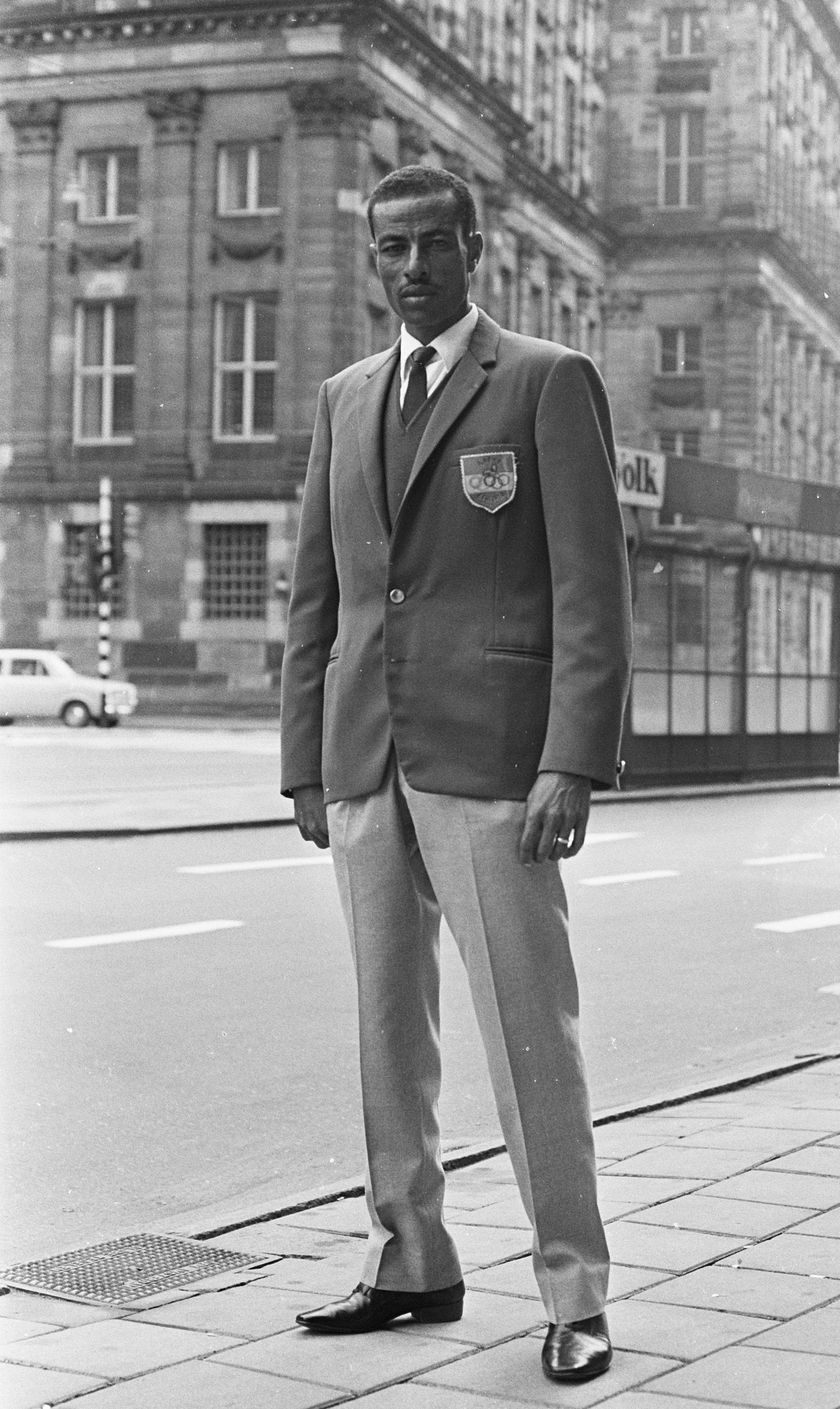 1960: Ethiopian Marathon Runner Abebe Bikila Won the Olympics Barefoot