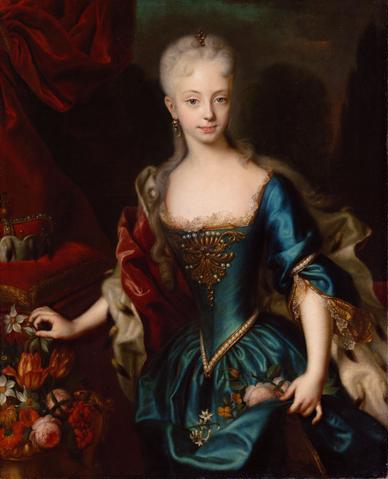 1740: Maria Theresa Accedes the Throne