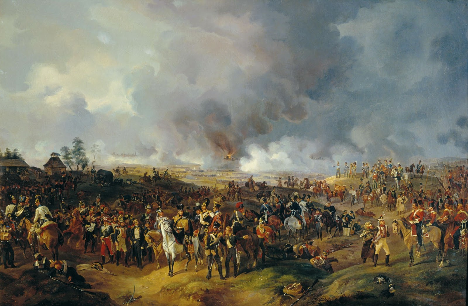 1806: Napoleon Triumphantly Enters Berlin
