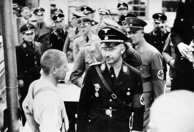 1900: Birth of Heinrich Himmler