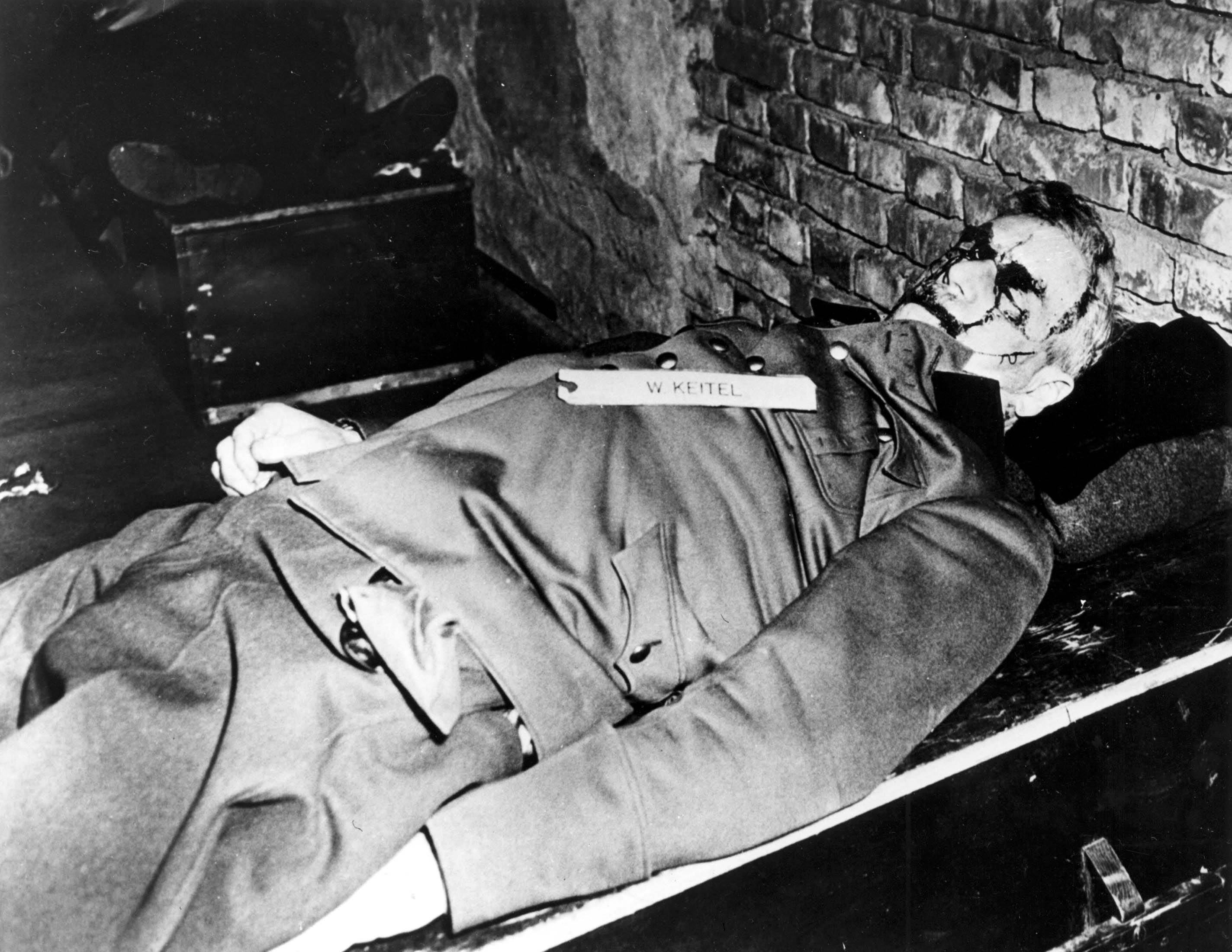 1946: Cruel Execution of Nazi Leaders in Nuremberg