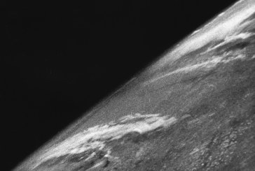 1946: The First Photo of Earth from Space was Taken by a Nazi V-2 Rocket