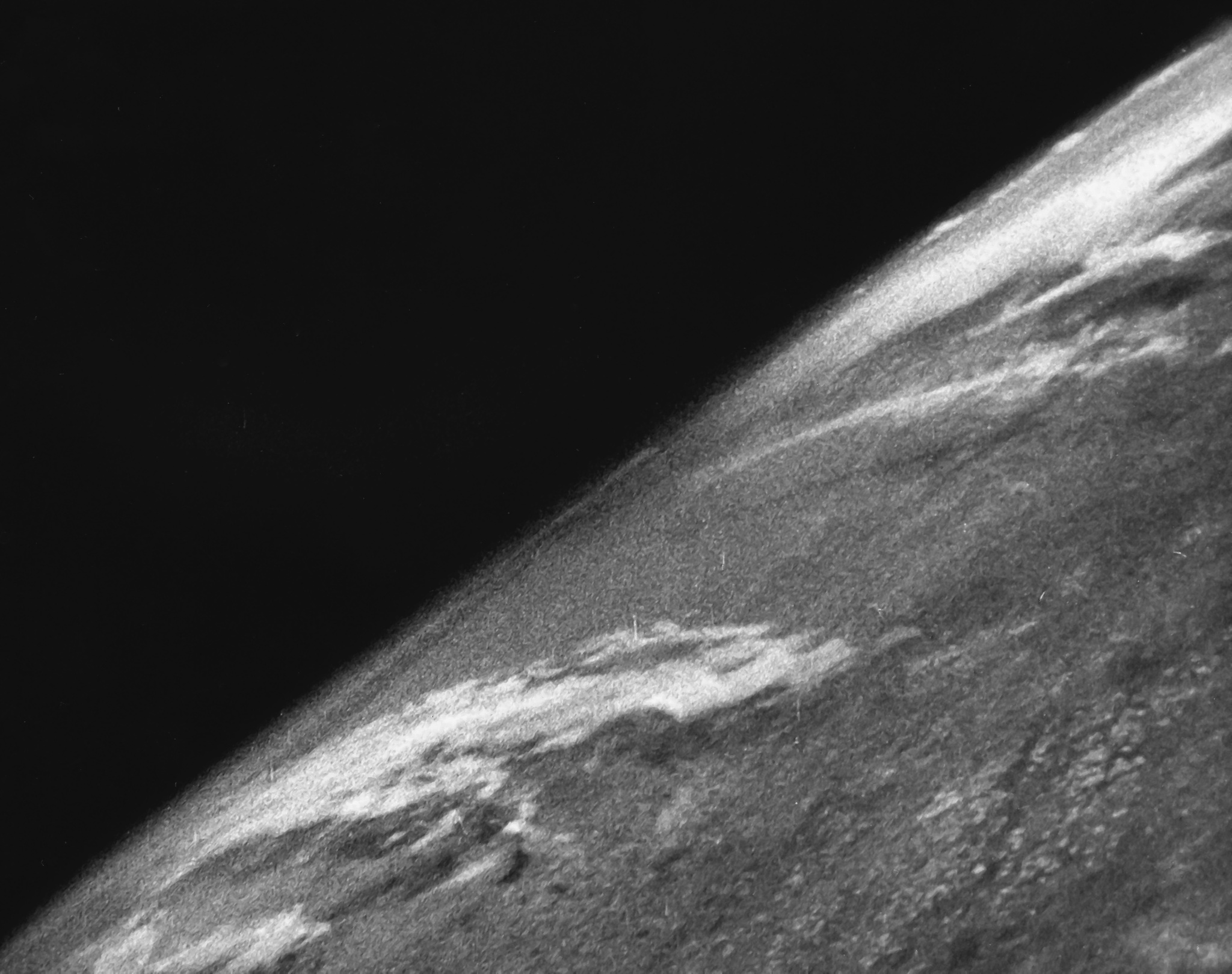1946: The First Photo of Earth from Space was Taken by a Nazi V-2 Rocket