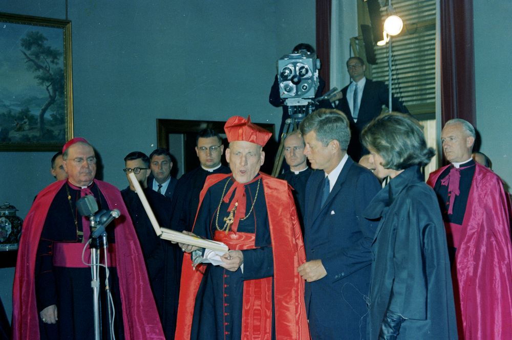 1970: The Cardinal who Married John F. Kennedy and Jackie