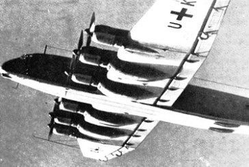 1943: Junkers Ju 390: Nazi Plane for Bombing New York