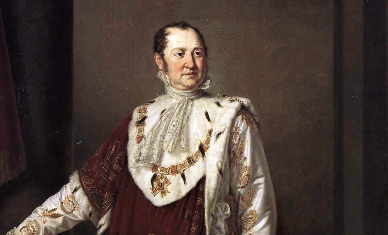 1825: The First King of Bavaria also Ruled Parts of Italy, Austria, and Switzerland