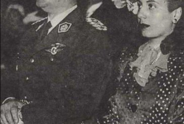 1945: Marriage of Evita and Juan Peron in Argentina