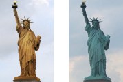 1886: The Statue of Liberty was Originally of a Different Color