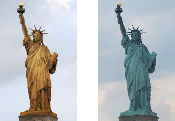1886: The Statue of Liberty was Originally of a Different ...