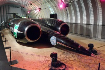 1997: ThrustSSC – The First Supersonic Automobile in History