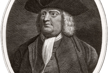 1644: William Penn: The Man who Owned 12,000,000 Hectares of Land