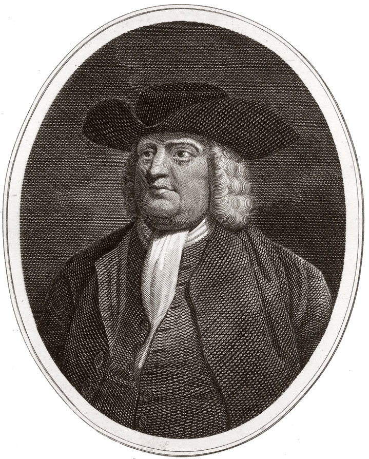 1644: William Penn: The Man who Owned 12,000,000 Hectares of Land