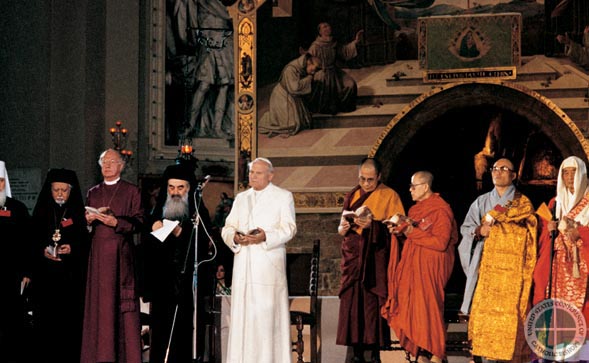 1986: Pope John Paul II Invites Members of 12 World Religions to Pray in the City of St. Francis