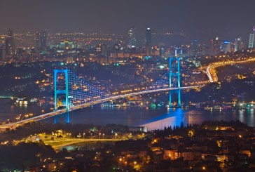 1973: Bridge Connecting Europe with Asia Built in Istanbul
