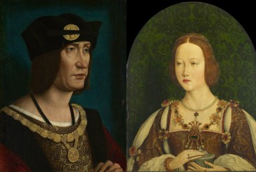 1514: Wedding of 52-year-old King Louis XII and Beautiful 18-year old Princess Mary Tudor