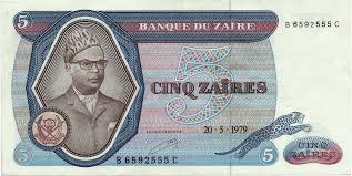 1971: Congo Renamed Zaire