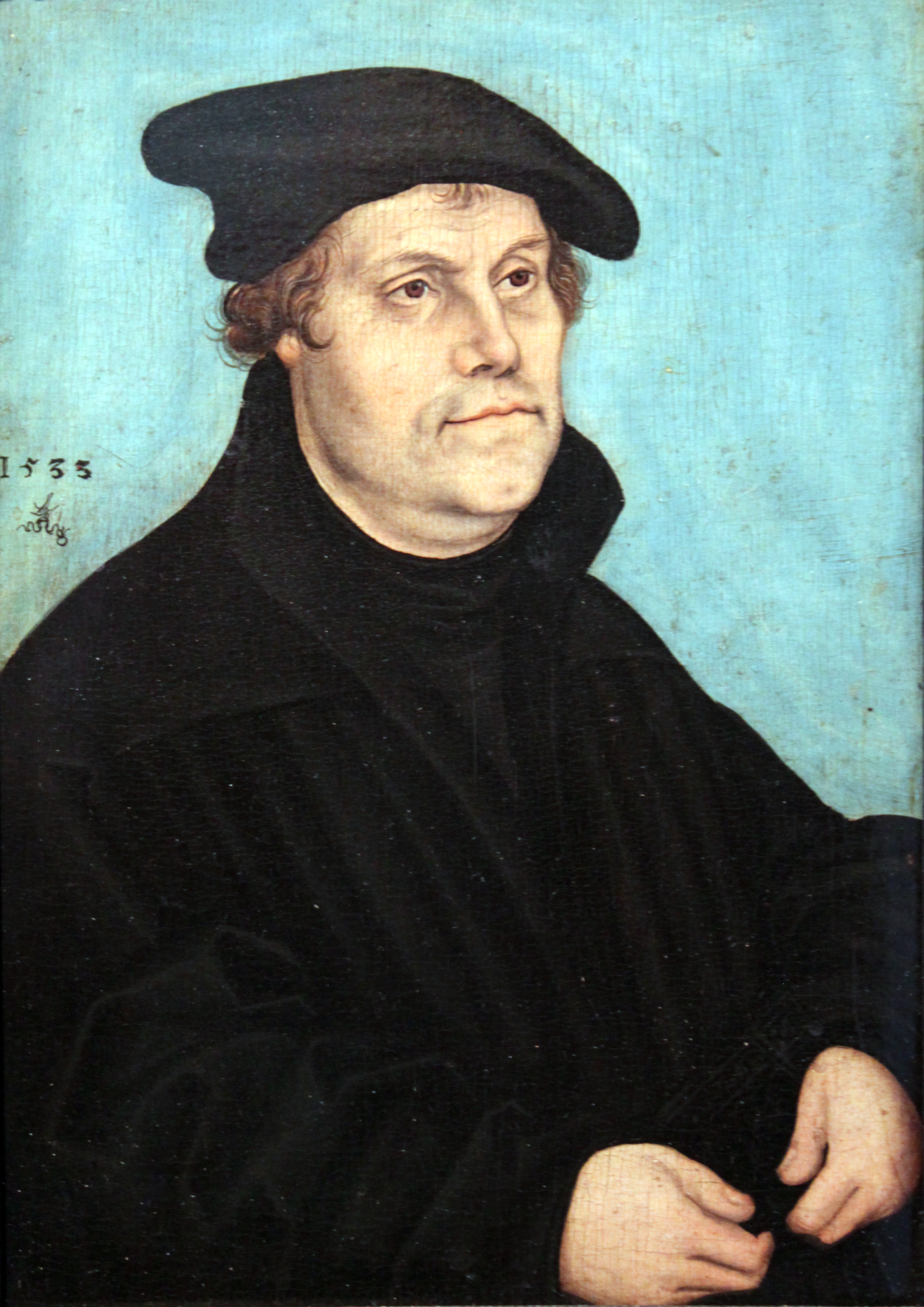 1483: Martin Luther Born a Day Before St. Martin’s