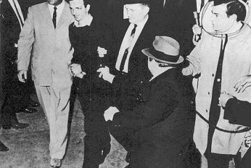 1963: Kennedy’s “Assassin” Lee Harvey Oswald Killed in Front of TV Cameras