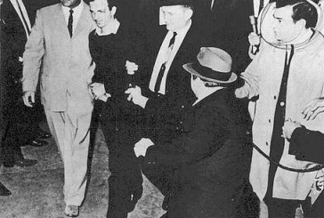1963: Kennedy’s “Assassin” Lee Harvey Oswald Killed in Front of TV Cameras