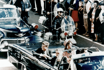 1963: Assassination of John F. Kennedy