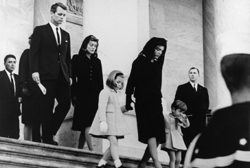1963: Catholic Funeral of Dearly-missed President Kennedy