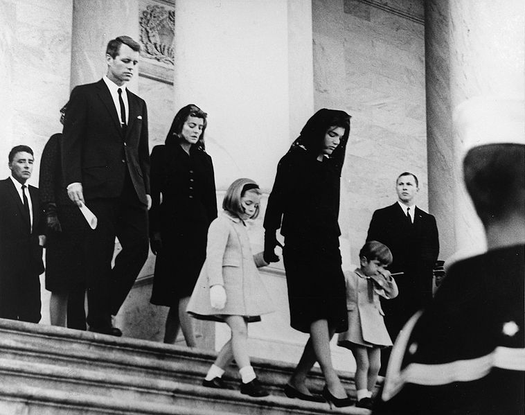 1963: Catholic Funeral of Dearly-missed President Kennedy
