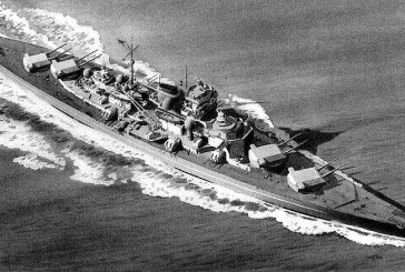 1944: Hitler’s Greatest Battleship Tirpitz Sunk