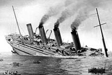 1916: Sinking of the Britannic – Titanic’s Larger Twin